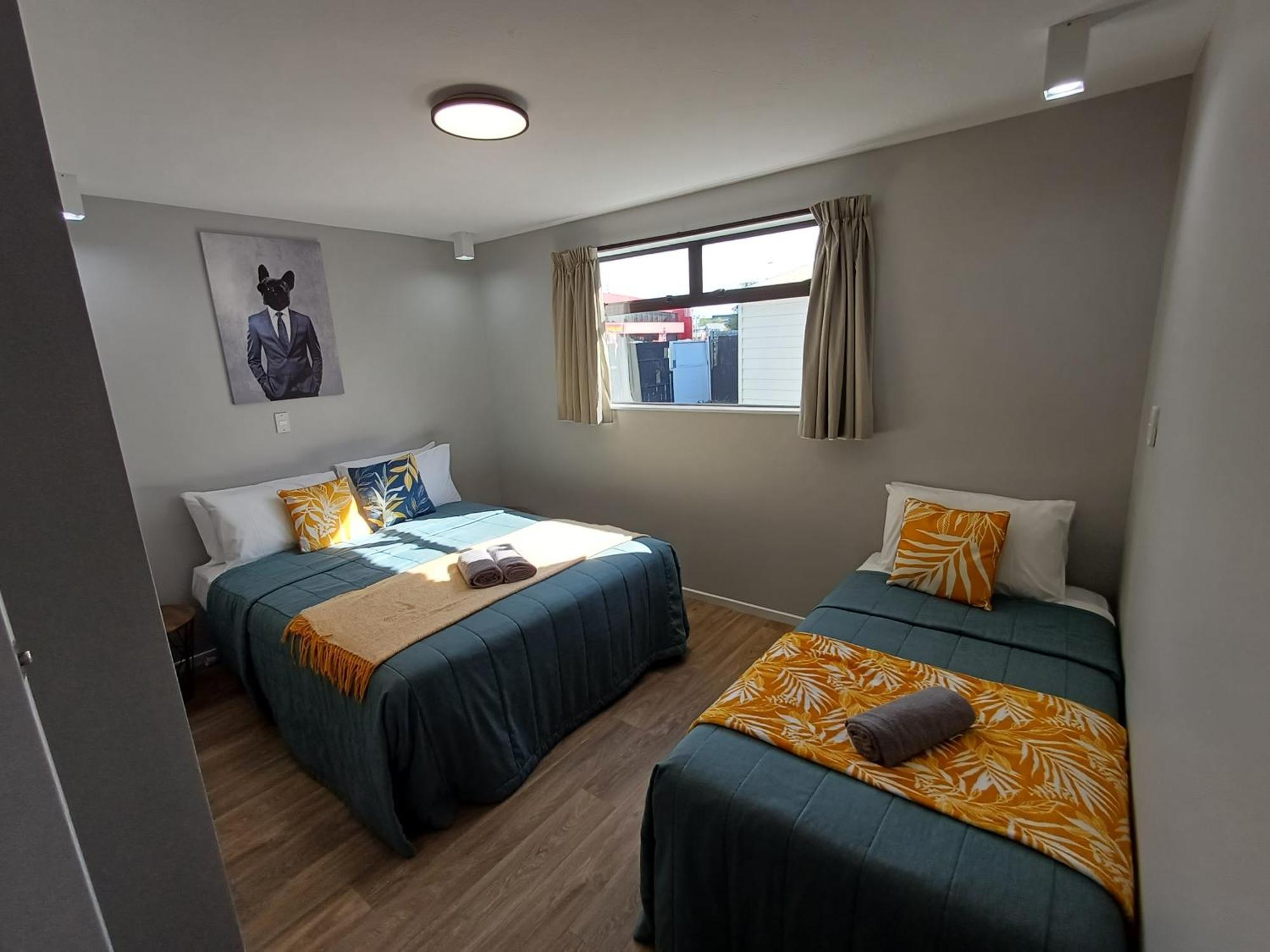 Gothic Heights Motel Christchurch Kültér fotó