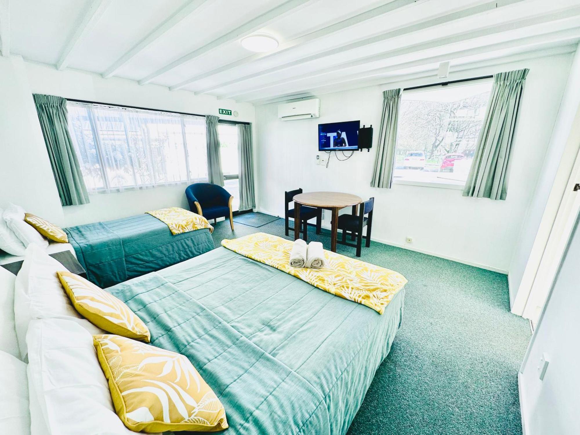 Gothic Heights Motel Christchurch Kültér fotó