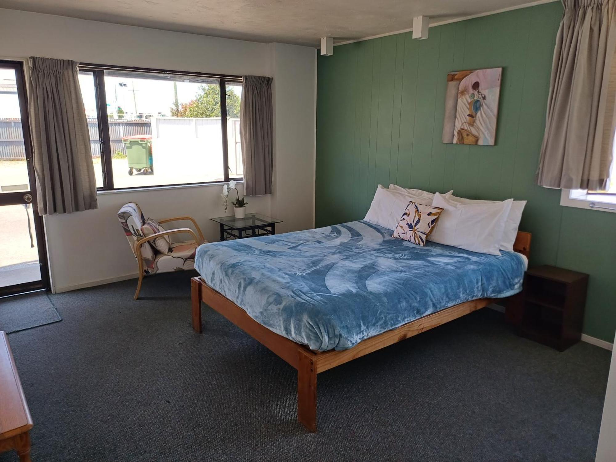 Gothic Heights Motel Christchurch Szoba fotó