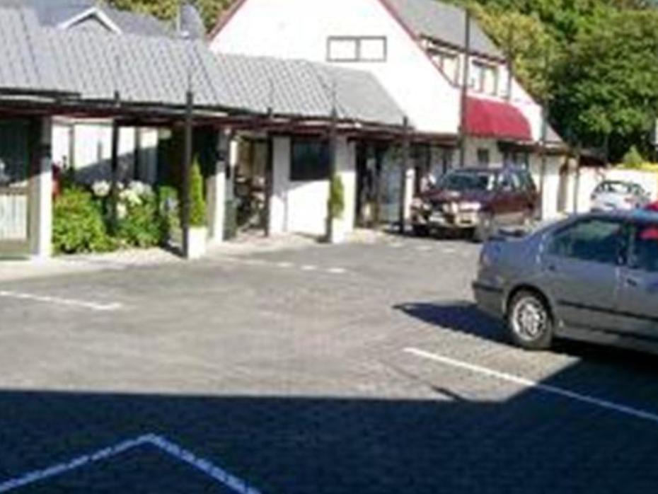 Gothic Heights Motel Christchurch Kültér fotó
