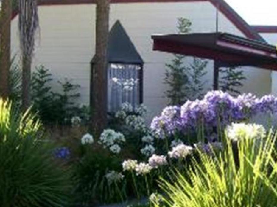 Gothic Heights Motel Christchurch Kültér fotó