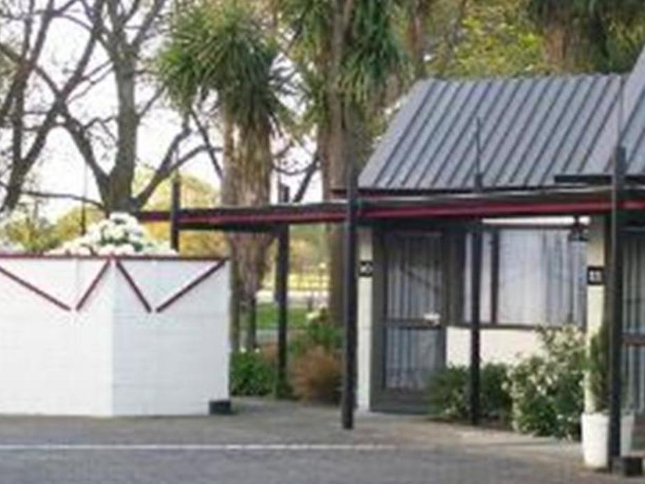 Gothic Heights Motel Christchurch Kültér fotó