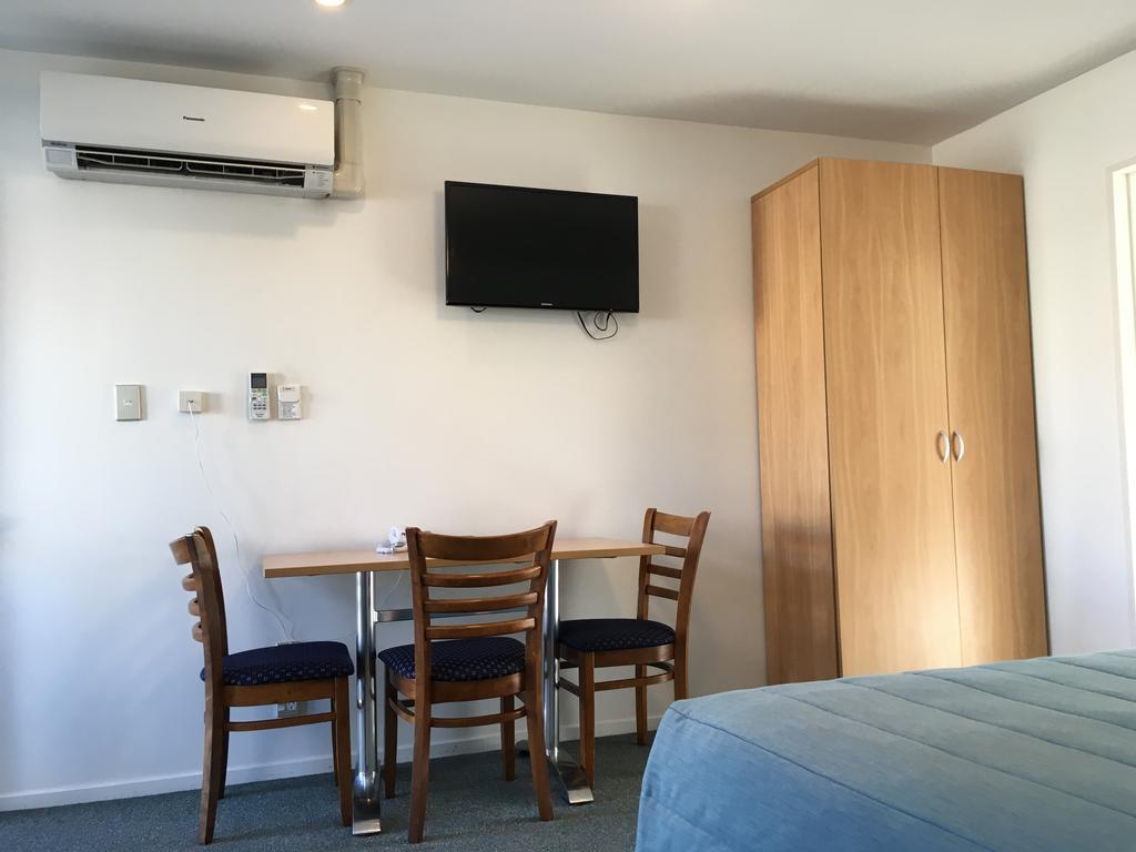 Gothic Heights Motel Christchurch Kültér fotó