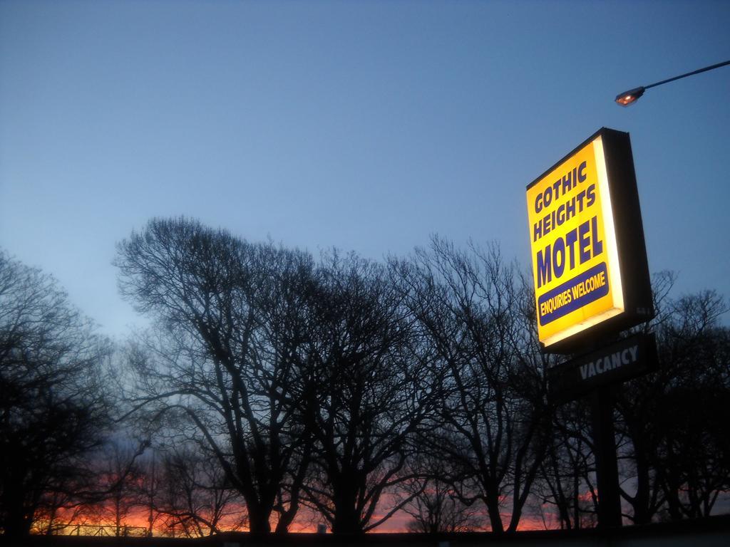 Gothic Heights Motel Christchurch Kültér fotó