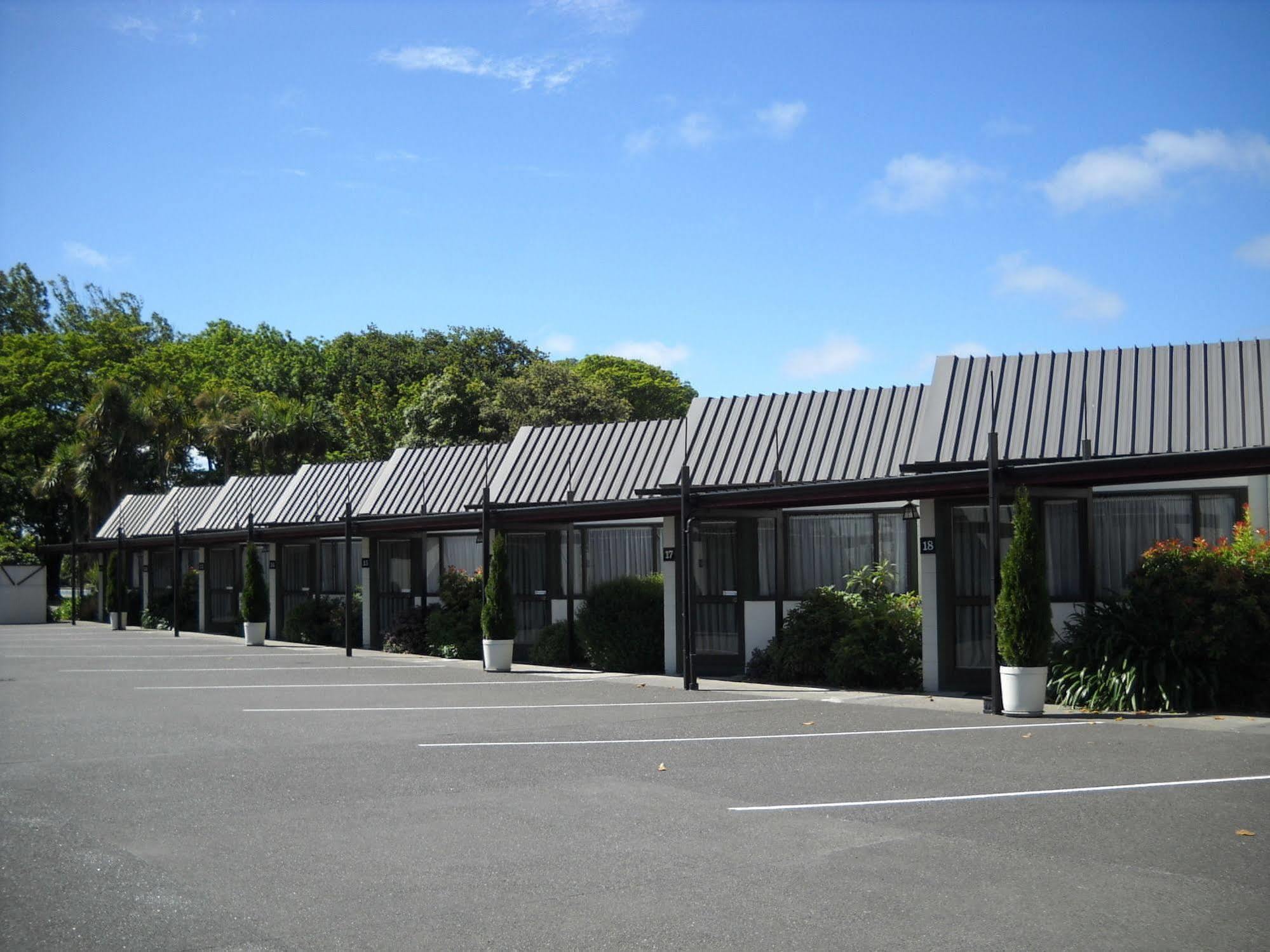 Gothic Heights Motel Christchurch Kültér fotó