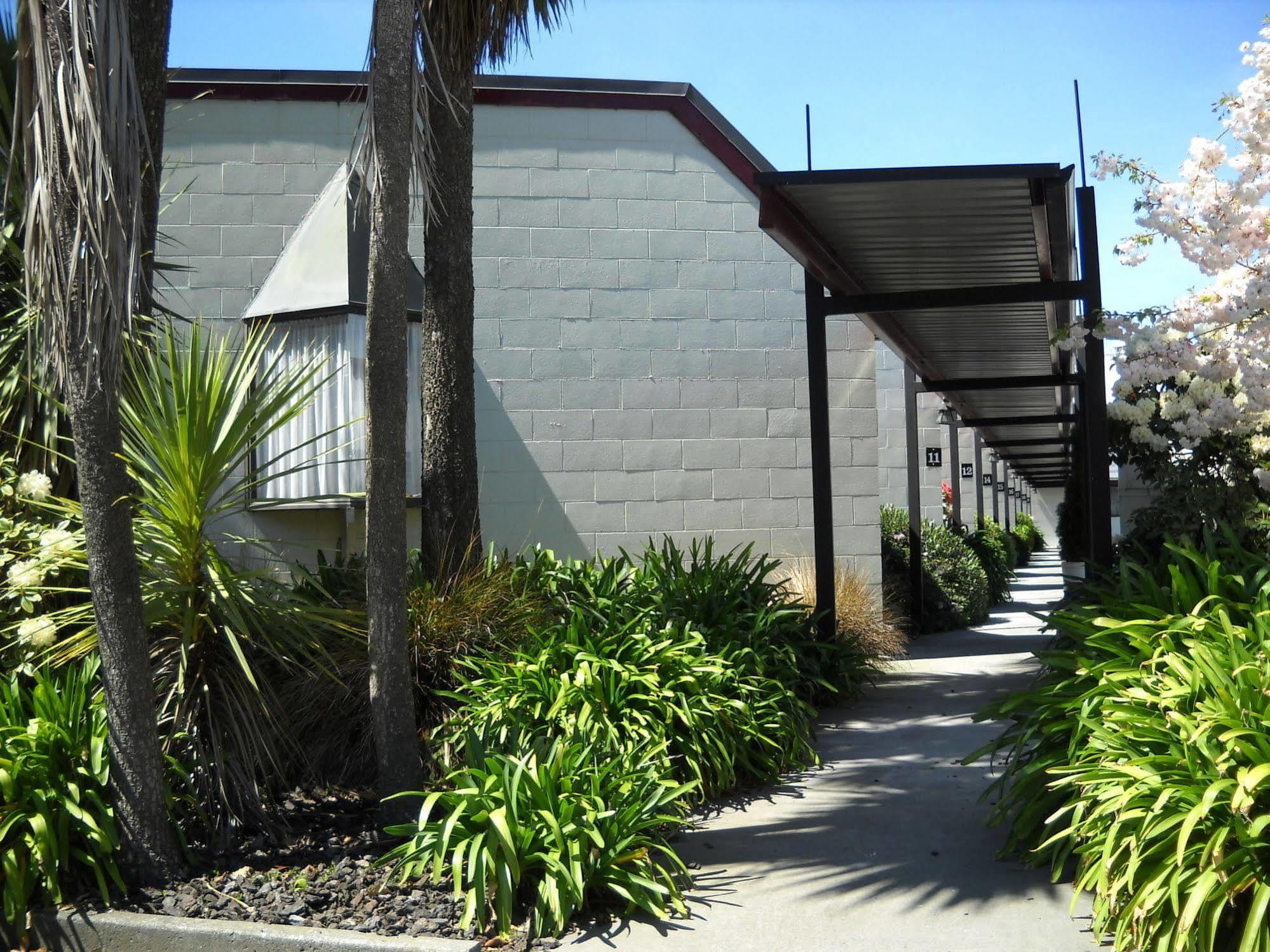 Gothic Heights Motel Christchurch Kültér fotó